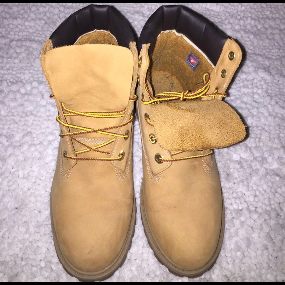 Authentic Waterproof Timberlands - Picture 2 of 2
